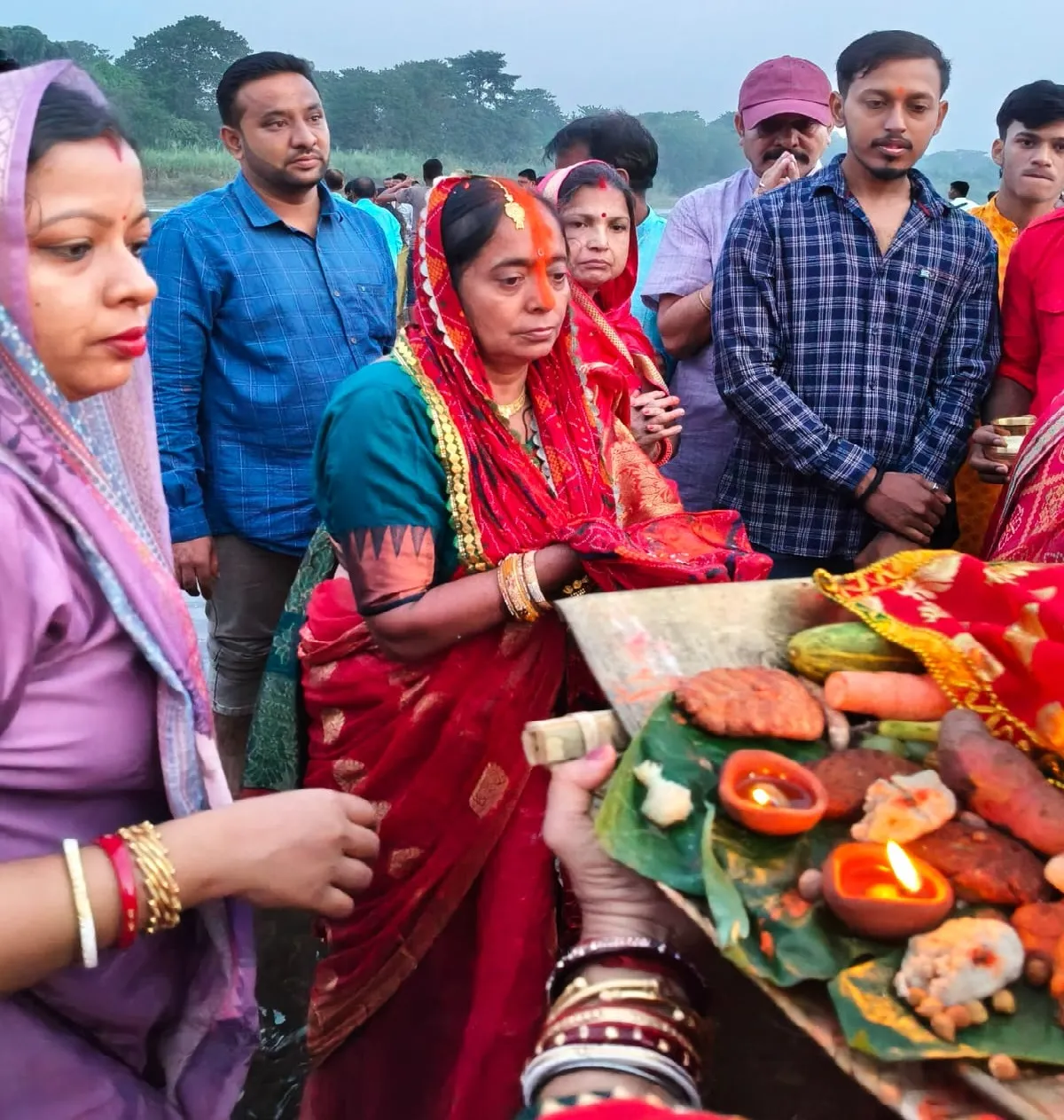 Chhath Puja Celebrated Grandly in Baripada | Devotees Gather