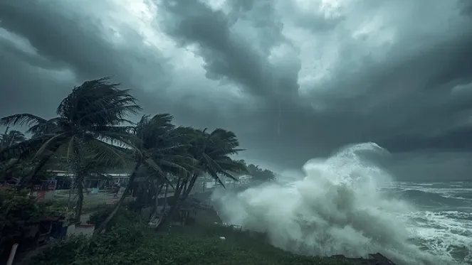 Cyclone Monthha makes landfall