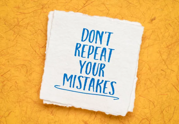 mistakes
