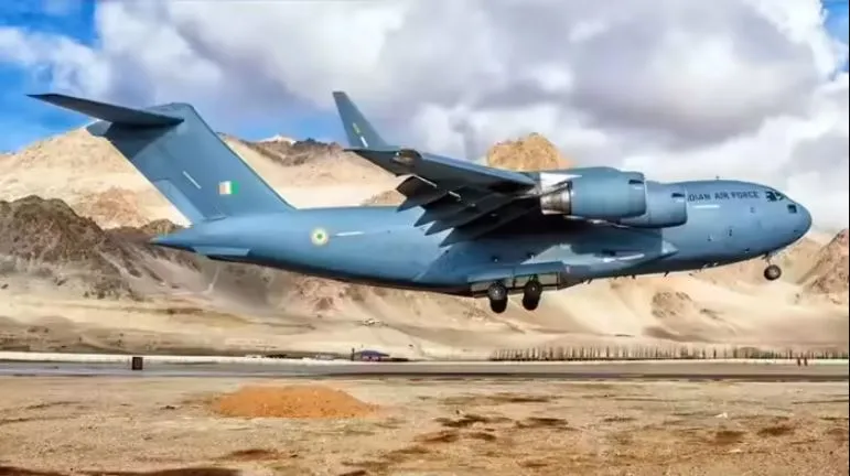 India Masterstroke Tajikistan Airbase Ayni Russi Received