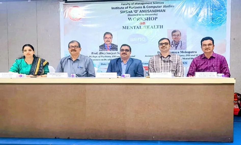 SOA IBCS organized a workshop on mental health and addiction