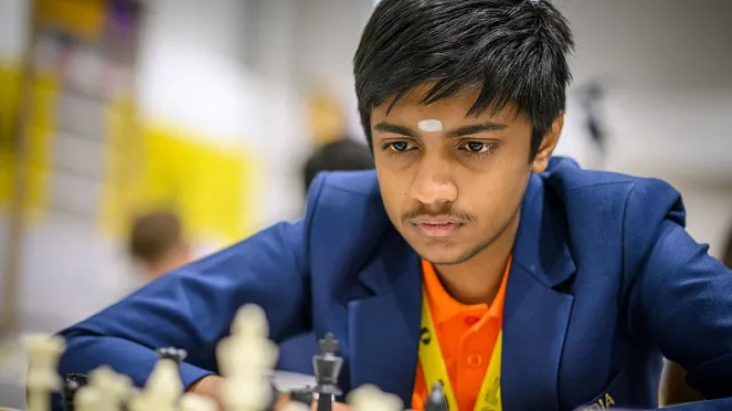 16-year-old A.R. Elamparthi becomes India's 90th Grandmaster