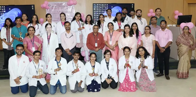 Pink October Campaign launched at Sam Hospital Campus-2