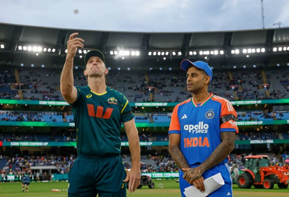 Australia and India 2nd T20I 