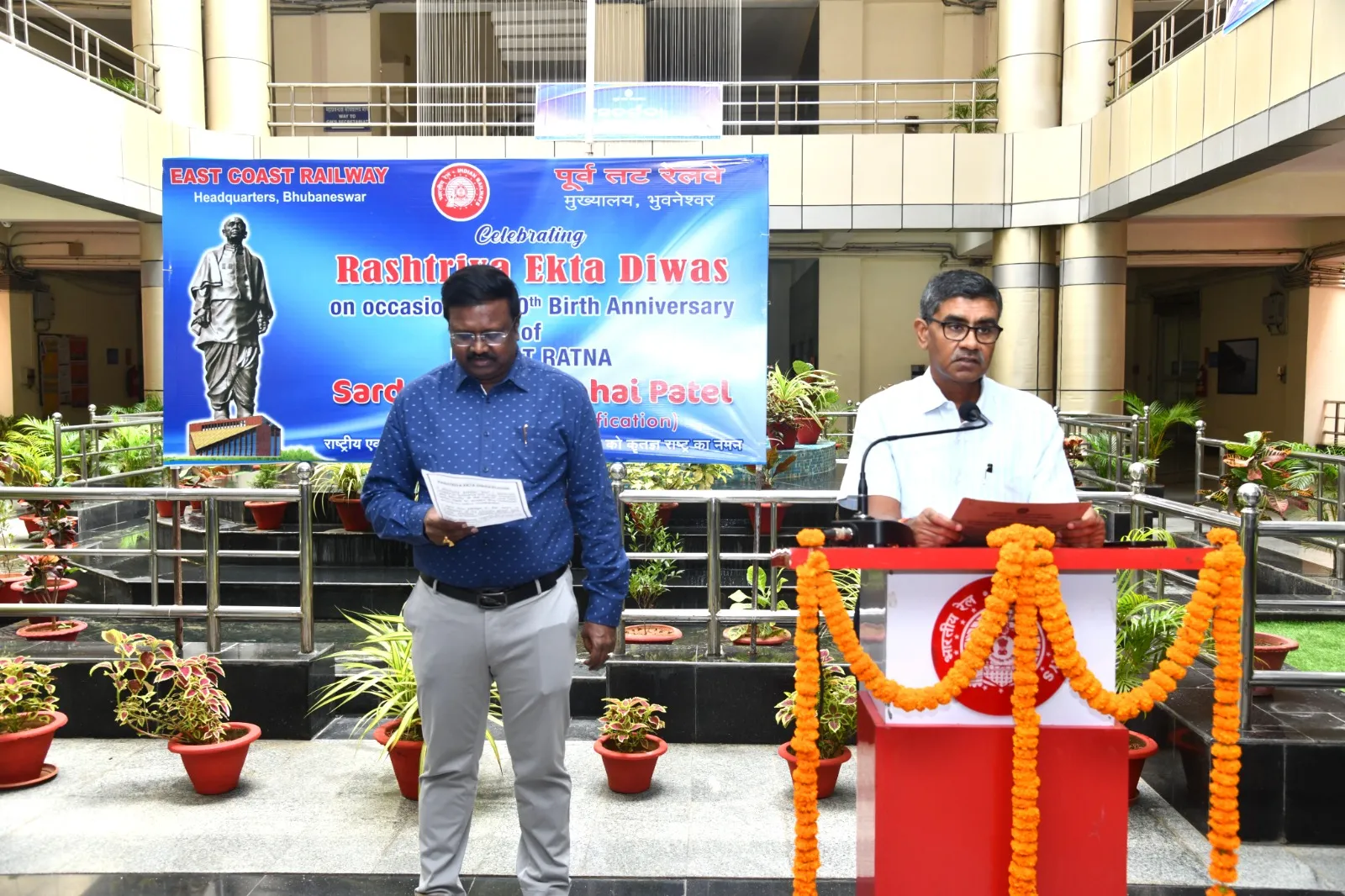 National Unity Day celebrated  