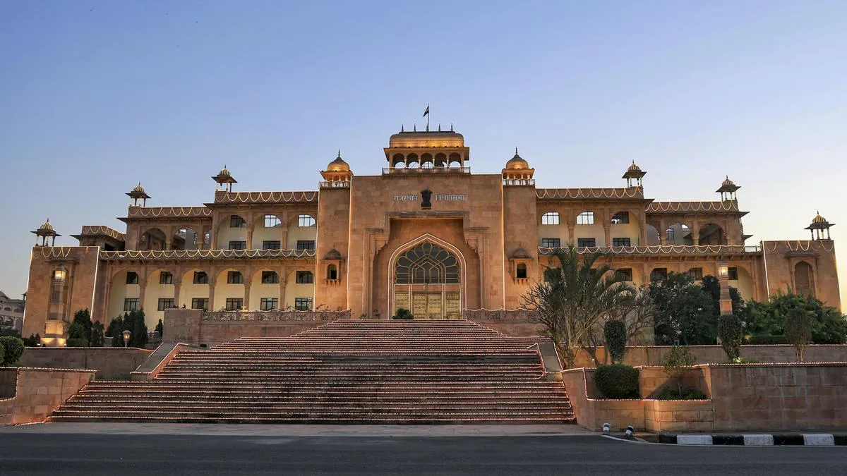 Rajasthan Assembly 