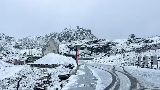 Heavy snowfall