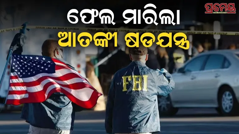 FBI foils terror attack plot in US