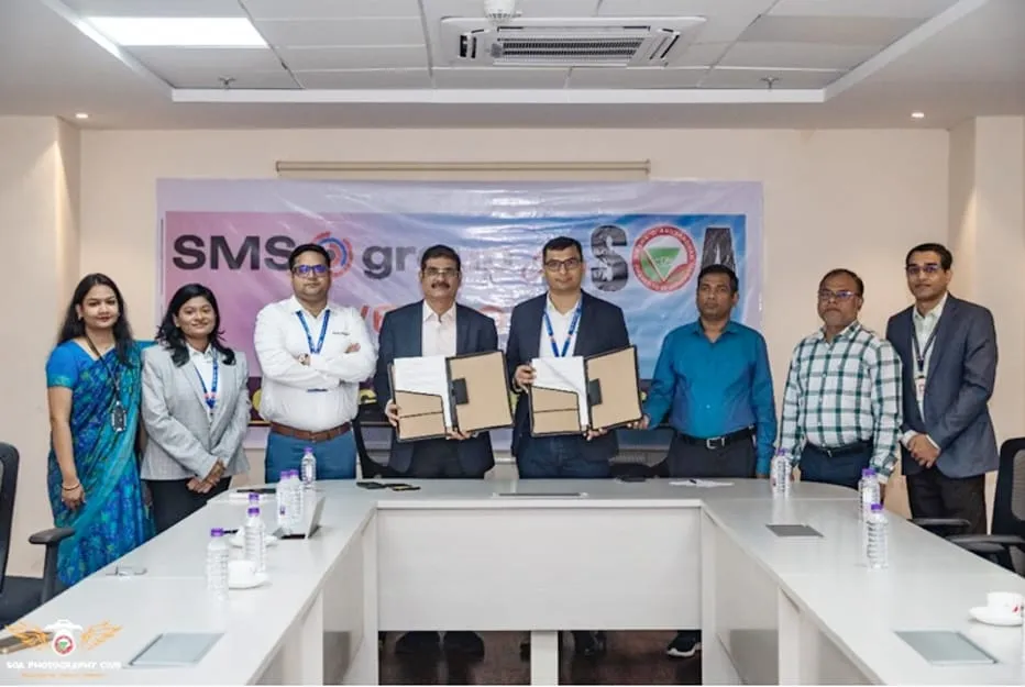 SMS India and SOA sign MoU