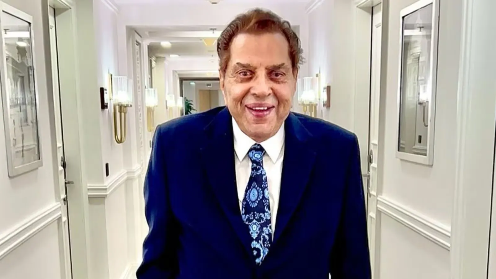 Veteran actor Dharmendra