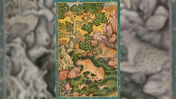 Historic sale of Mughal paintings in England
