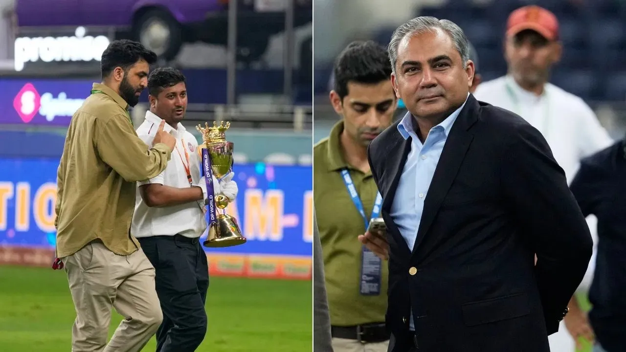 Asia cup trophy controversy, Mohsin naqvi