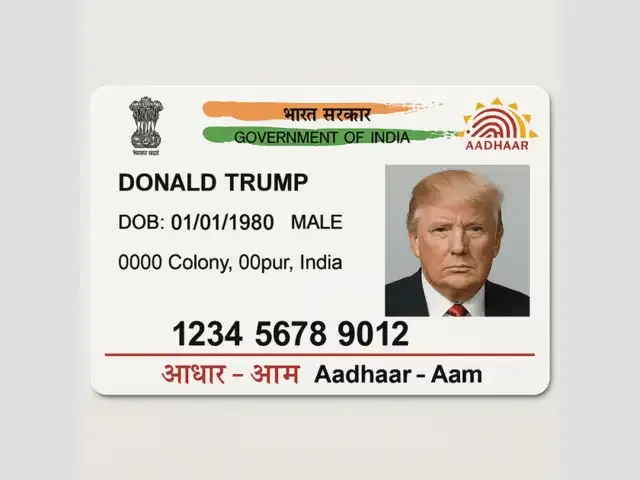 adhar card