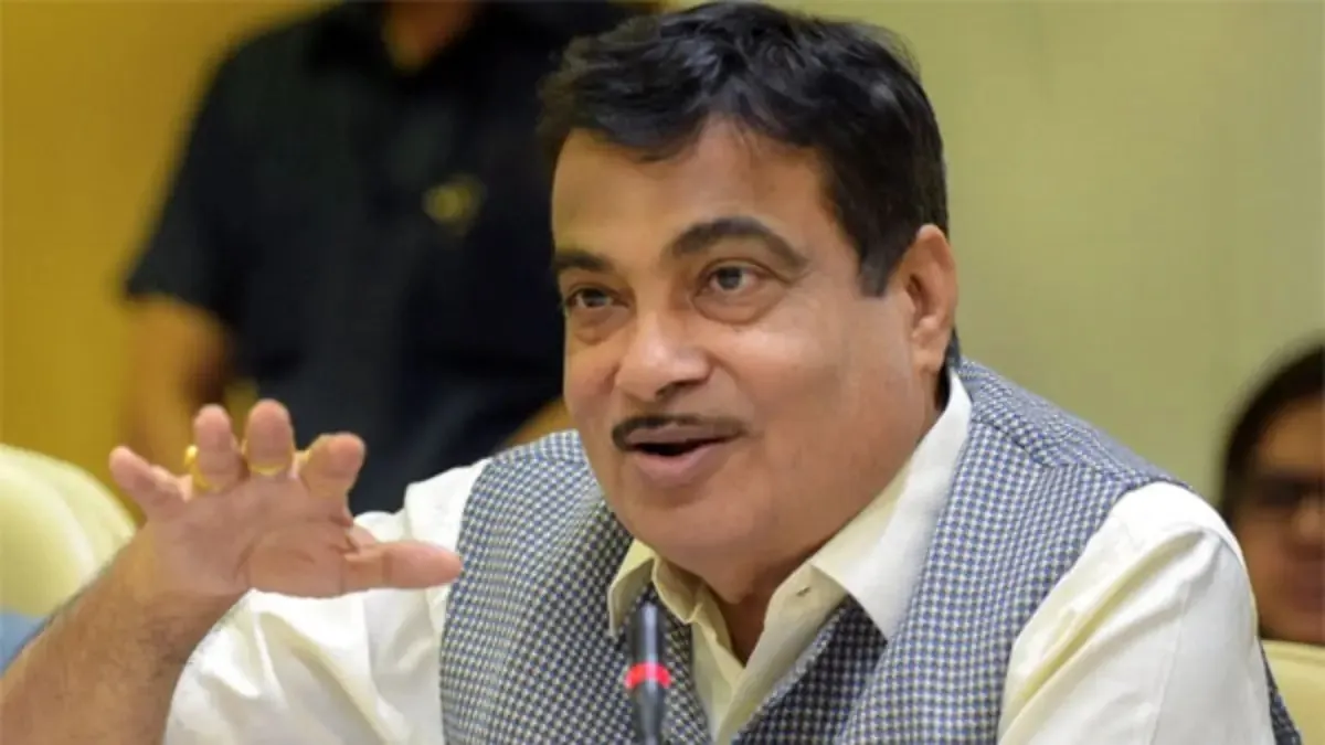 Nitin gadkari on money