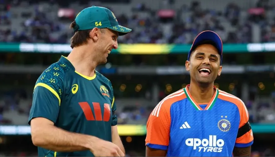 Australia and India 3rd T20I 