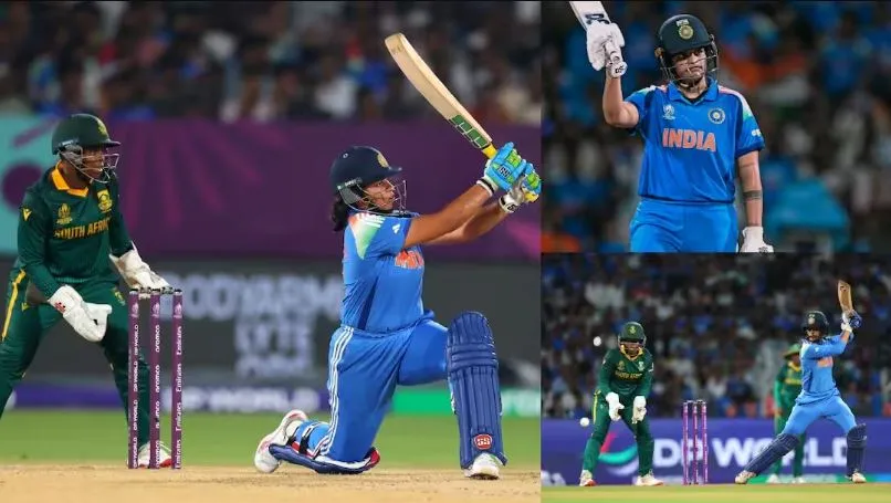 India Women vs South Africa Women, Final- 1st innings update