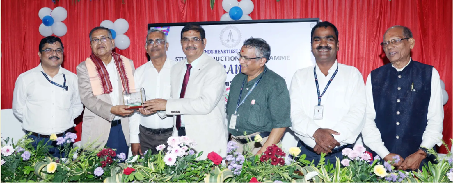 Orientation Program 'Pararambha-The Beginning' SPS Campus-2