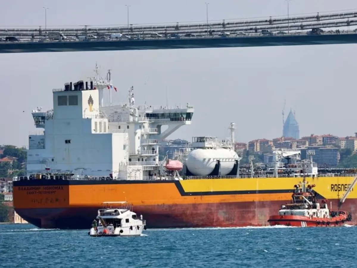 drop in russia oil exports to india