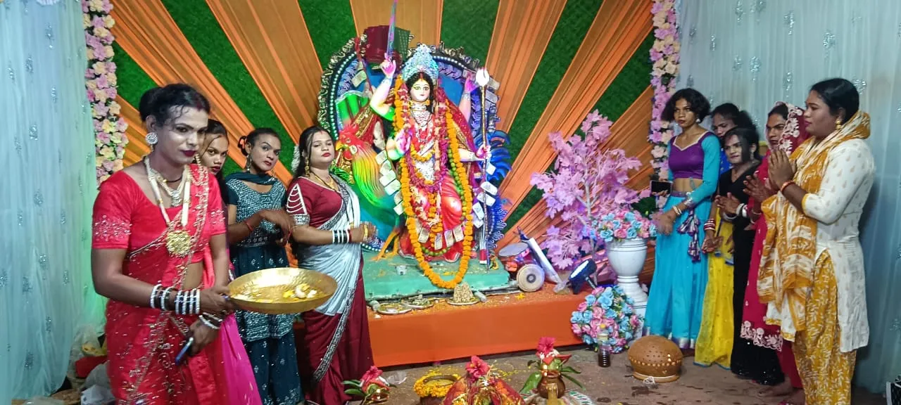 Kinnar's Murgimata Puja 