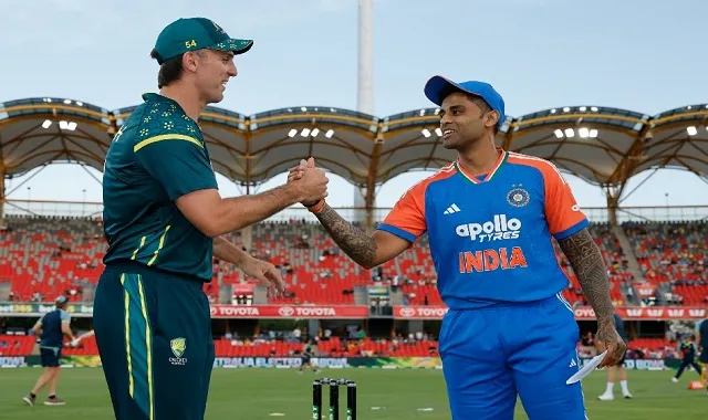 Australia vs India, 4th T20I