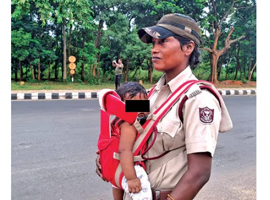 Homeguard Asha: Duty With 5-Month-Old Baby