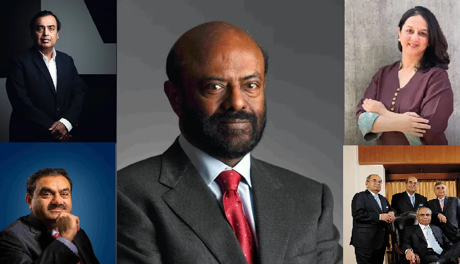 India’s Top Donors 2025: Shiv Nadar Leads Again