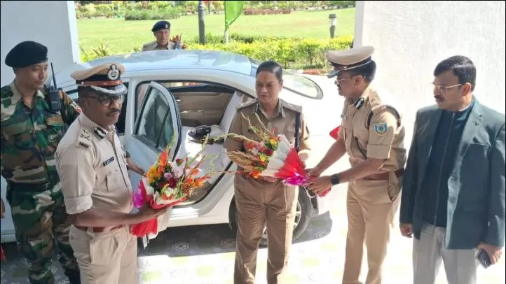 Tadasha Mishra Appointed Jharkhand DGP 