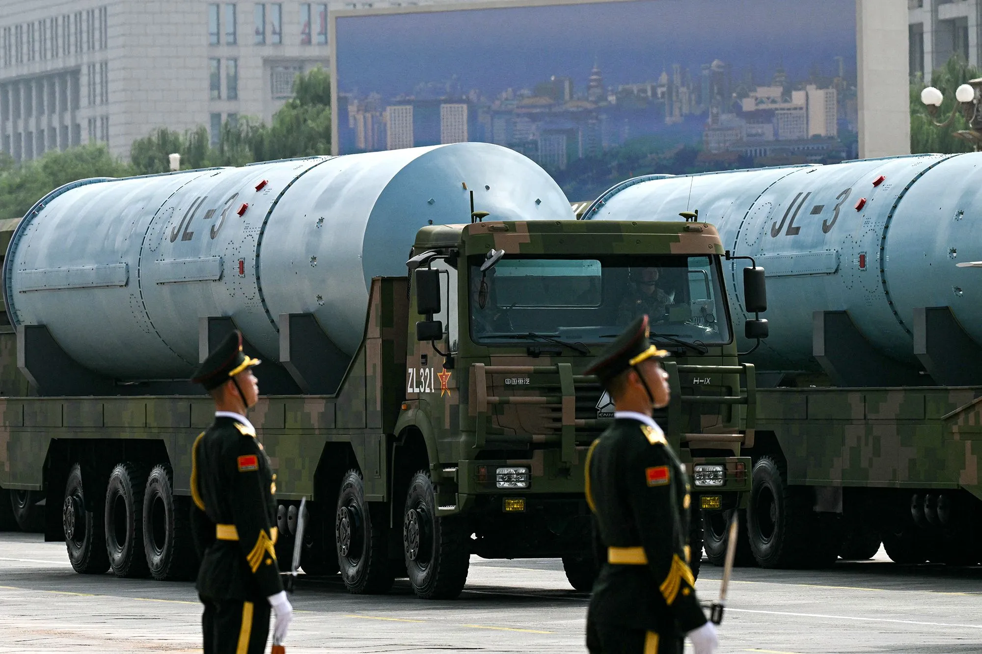China missile production 