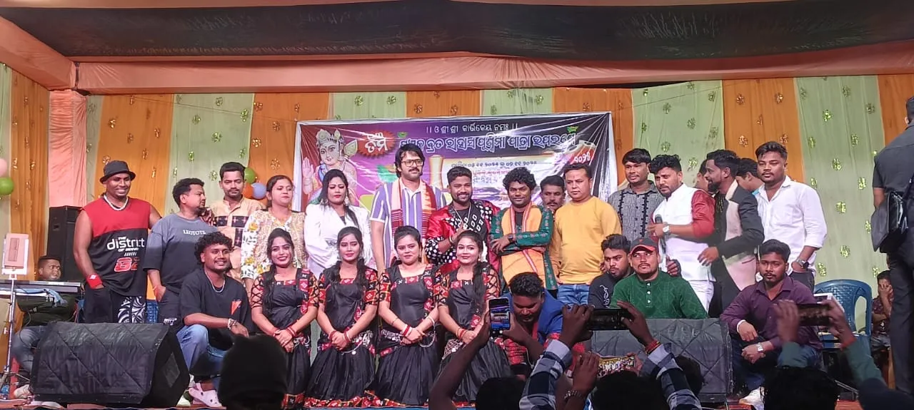 Actor Sabyasachi and comedian Yogesh Jojo join the Kumel Singh Rahas Yatra in phiringia 