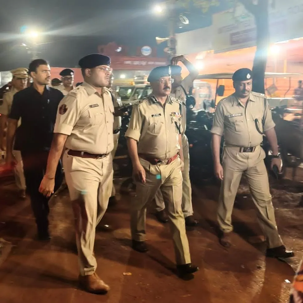 DGP holds review meeting on security arrangements