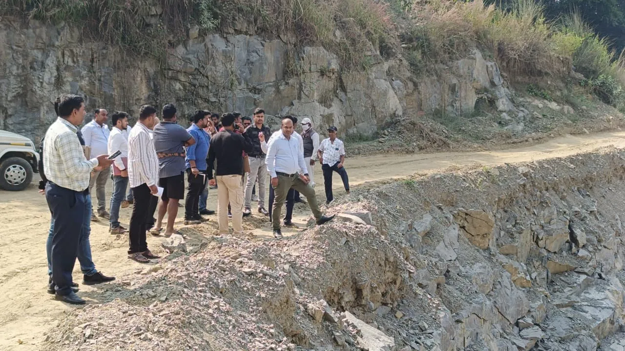 case-filed-in-ngt-against-bajbati-black-stone-quarry-officer-conducts-investigation