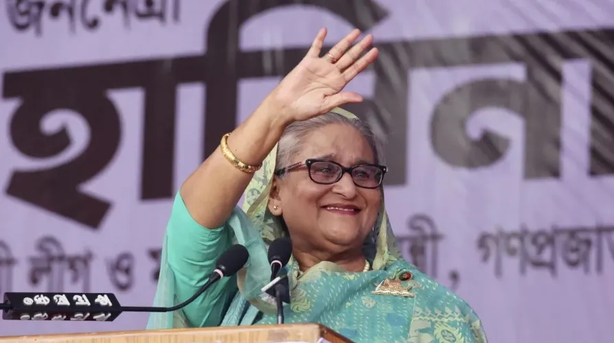 Sheikh Hasina