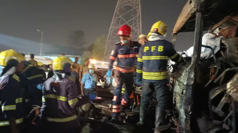 Navale Bridge accident