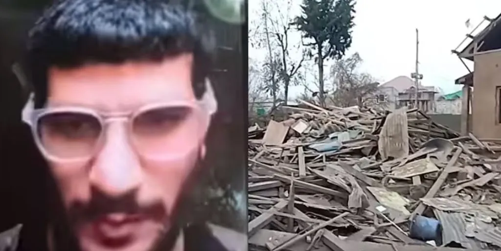  police demolished terrorist umar house