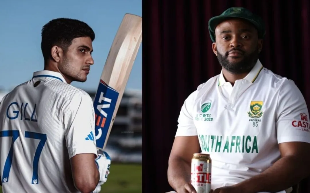 India and South Africa first test