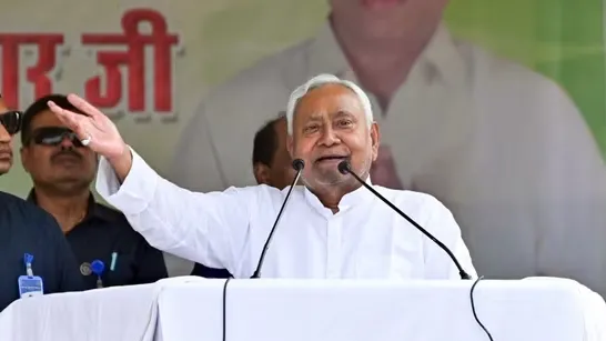 Nitish Kumar