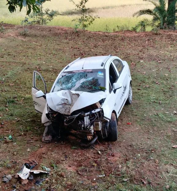 Car accident near Firingia Barabata