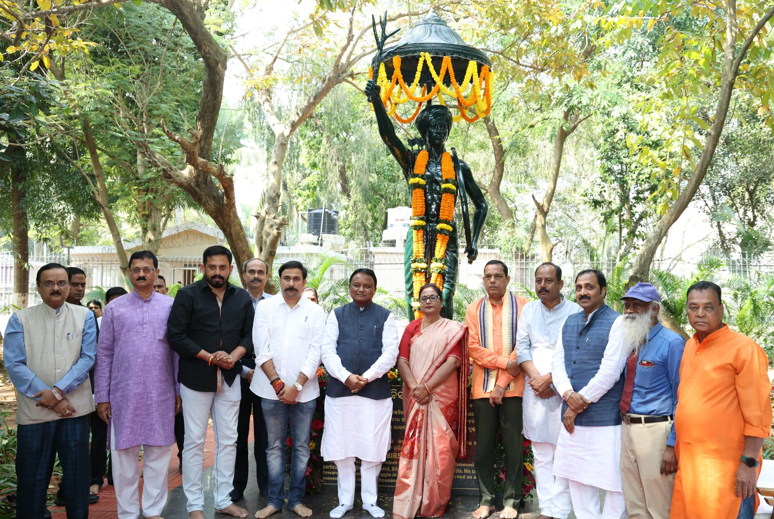 Birsa Munda's Birth anniversary 