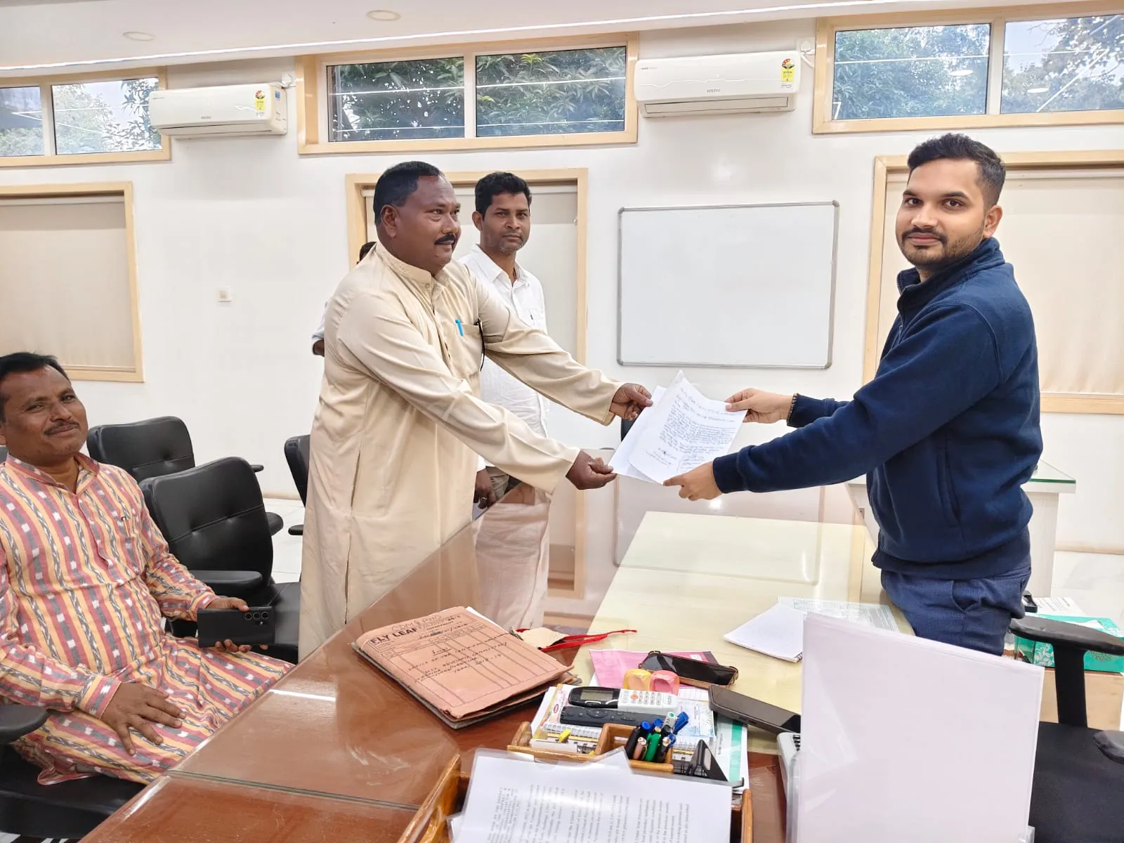 NAC announcement for Lanjigarh