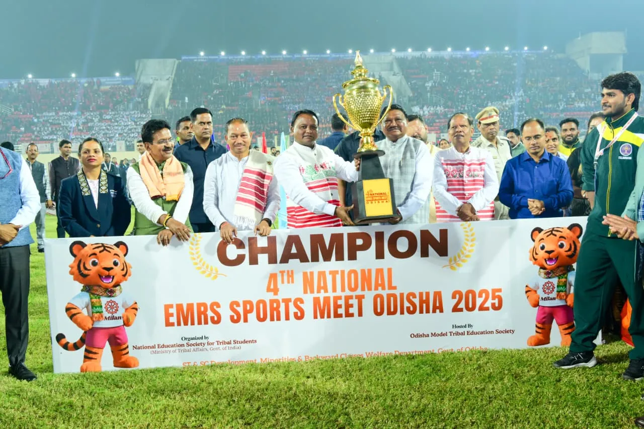 EMRS Sports Competition concludes