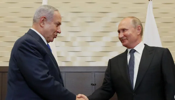 Putin and Netanyahu