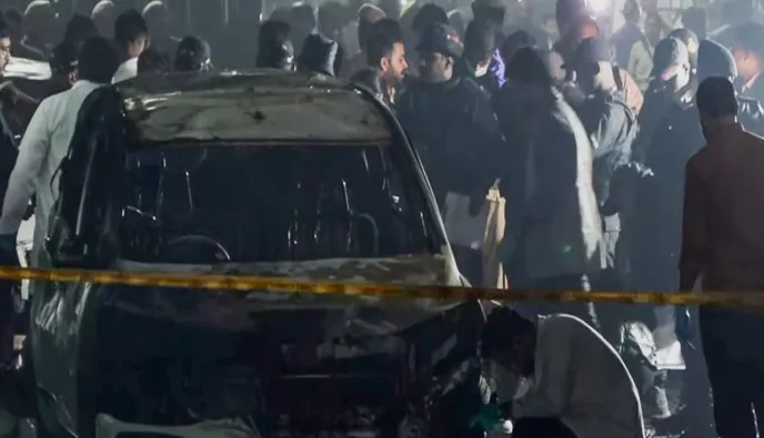 Delhi Car Blast