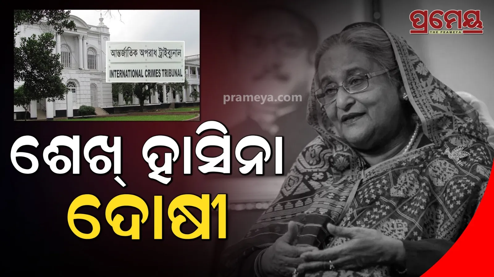 Sheikh Hasina verdict 