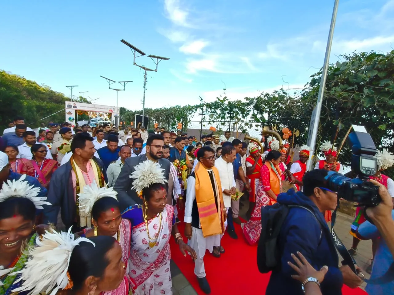 Eco resort started in Mahendragiri
