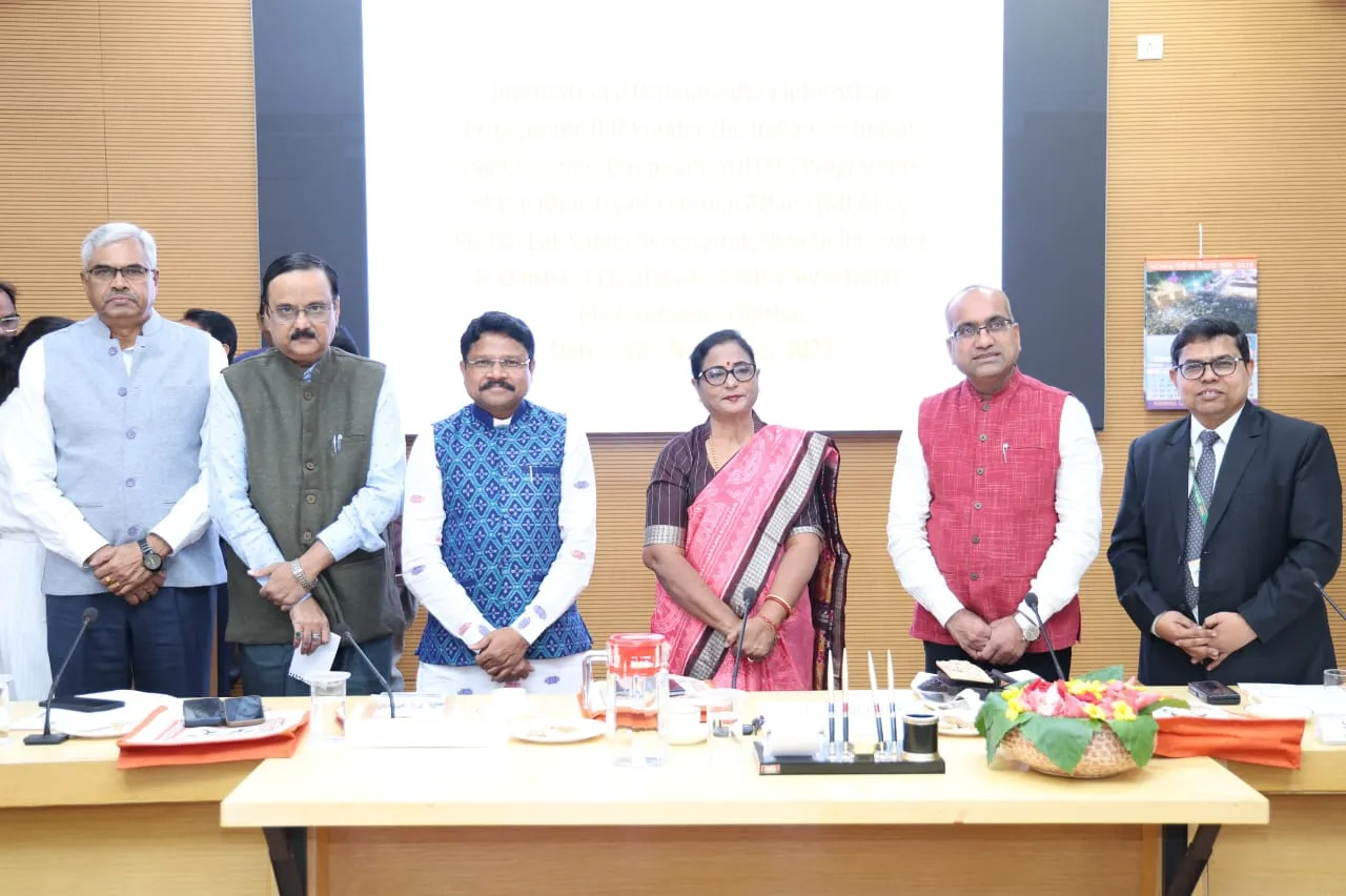 40 foreign delegates from 12 countries visit Odisha Assembly