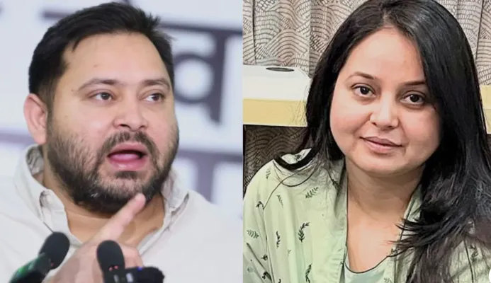  Rohini attacks Tejashwi