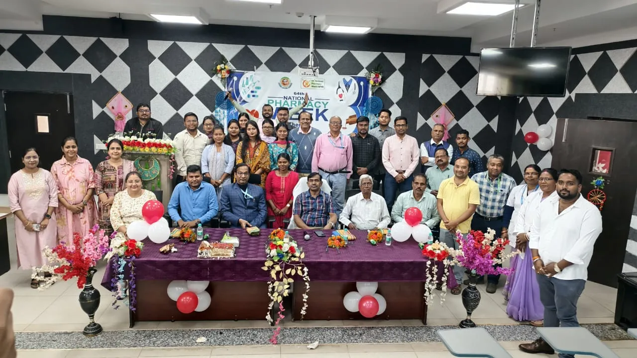 64th National Pharmacy Week celebrated  