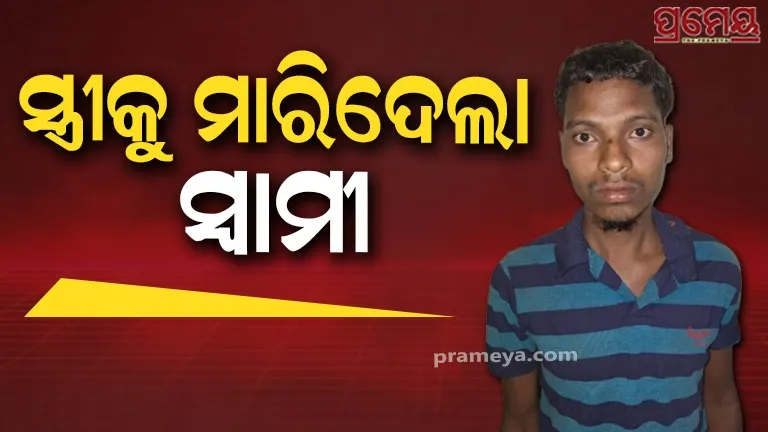 Husband beats wife to death 