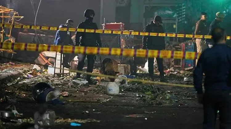 delhi blast