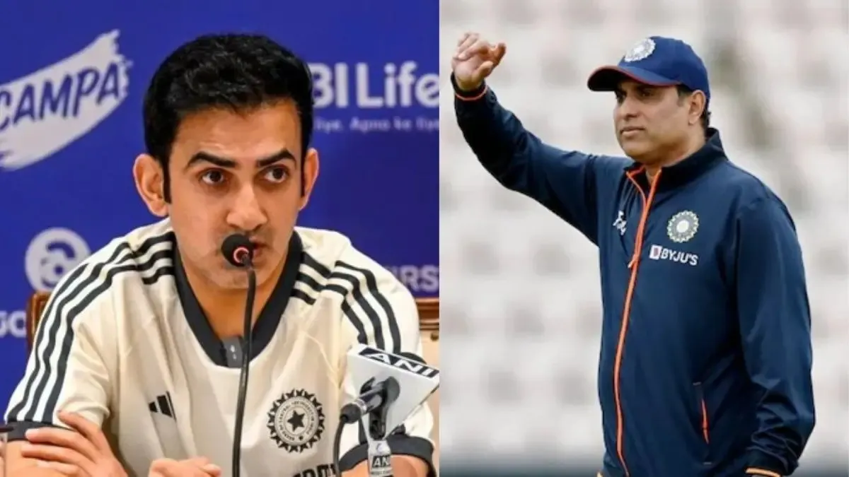 vvs laxman , gautam gambhir